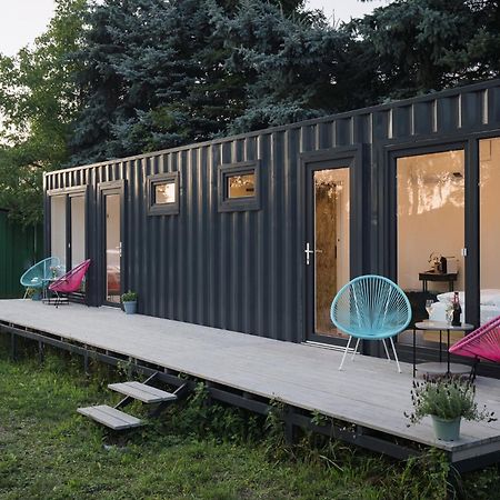 Ferienwohnung Container Decin Exterior foto